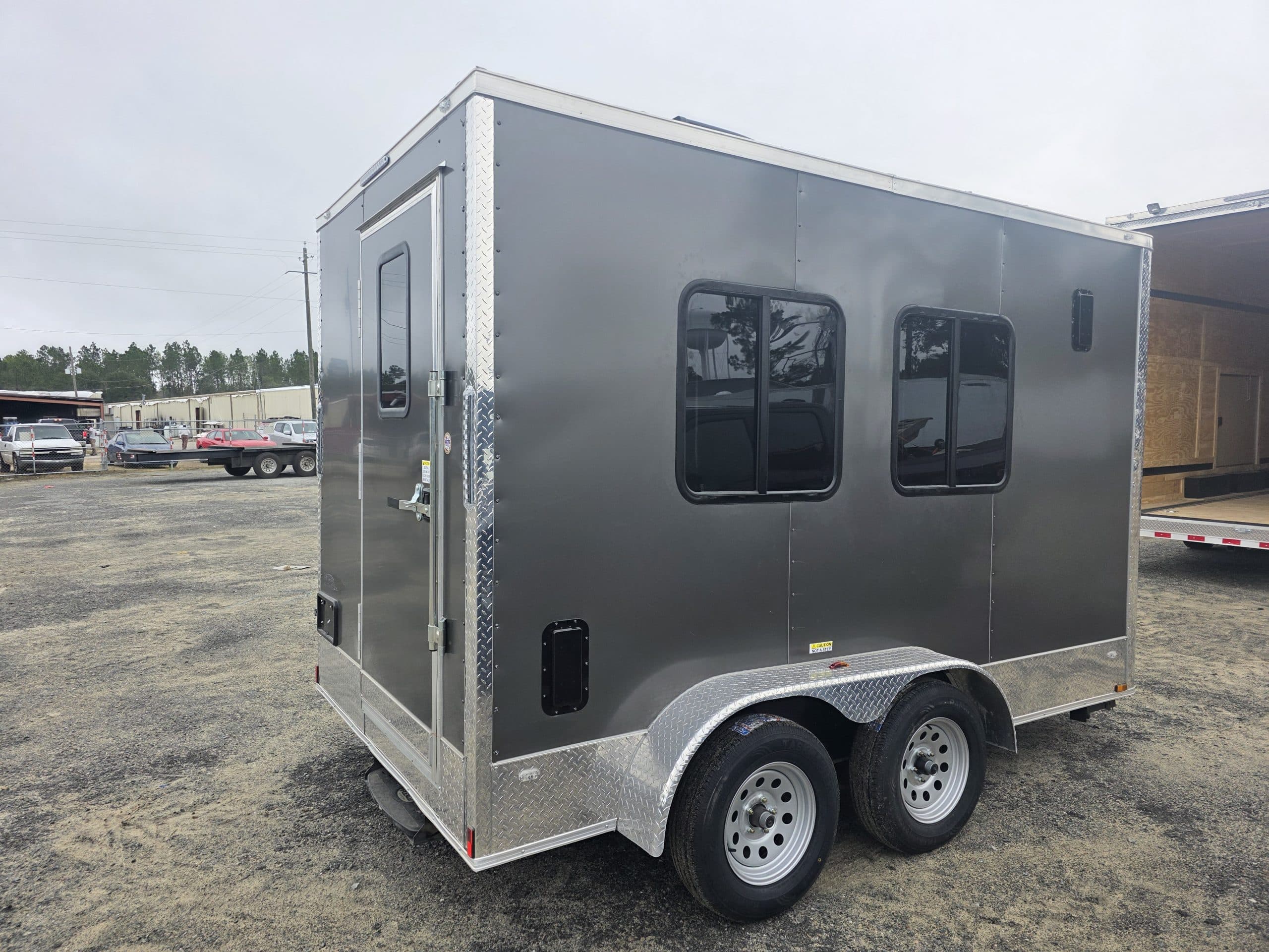 7×12 Mobile kitchen on Wheels