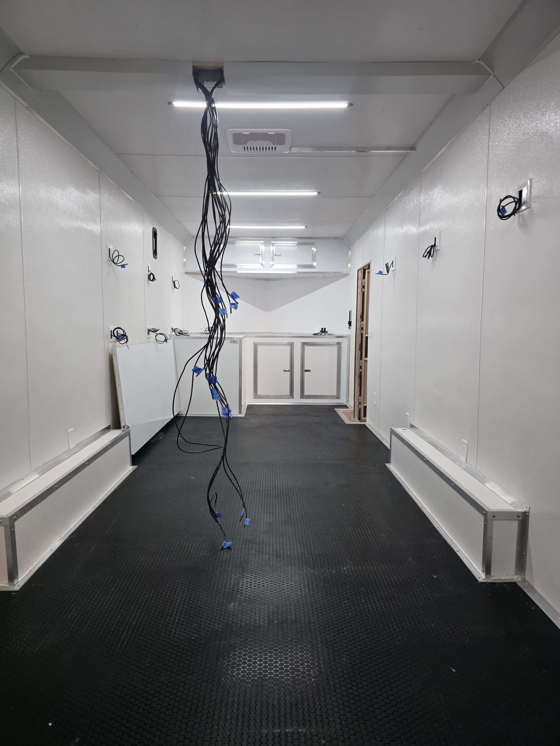 2026  8.5 x 24 Telecommunication Trailer