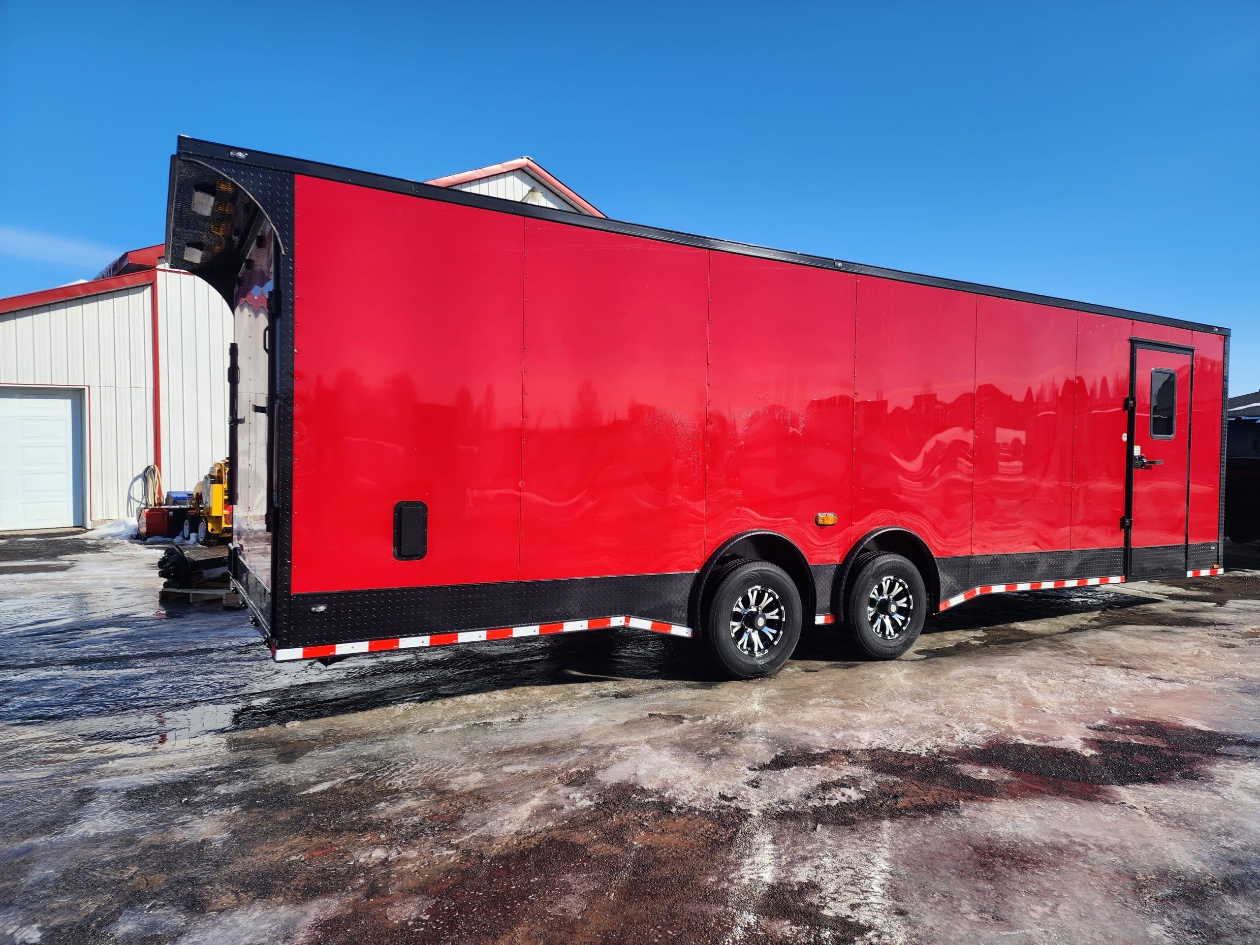 2026 Canuck Trailers 8.5 x 28