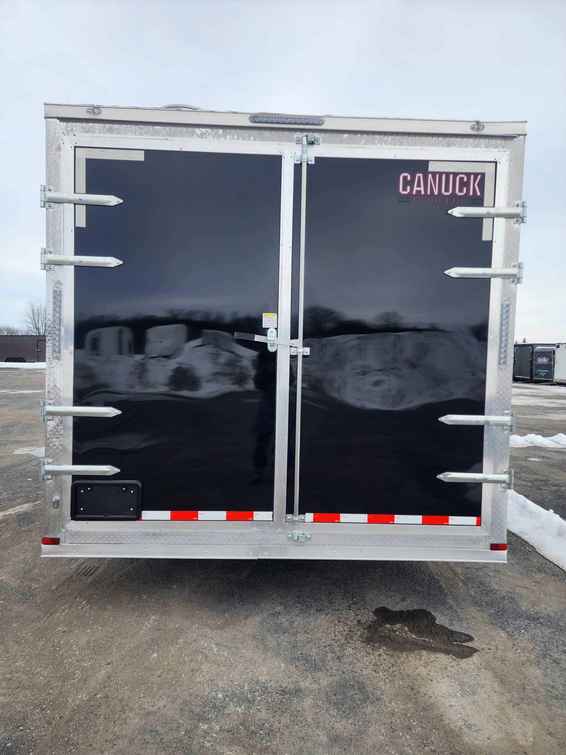 2026 Canuck Trailers 8.5 x 16 Concession Trailer